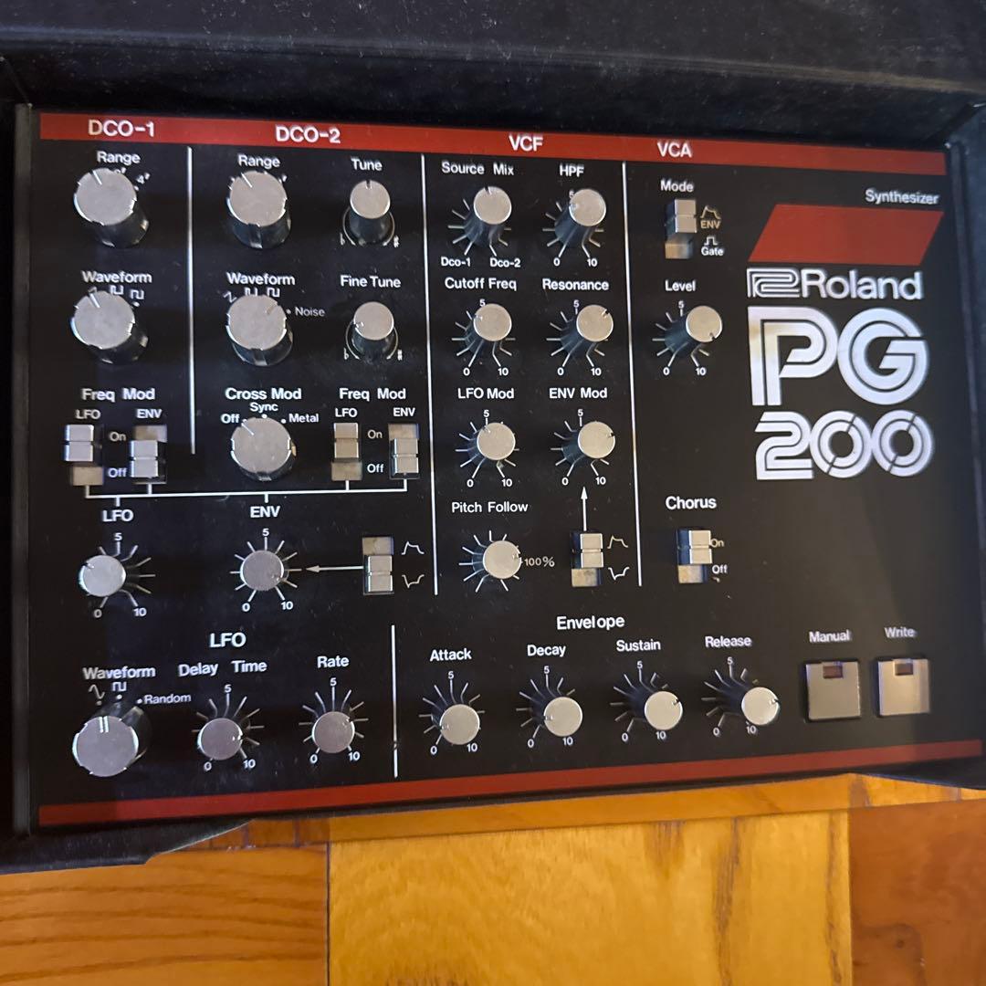 Roland ローランドJX-3P シンセサイザー 機材 楽器 PG-200