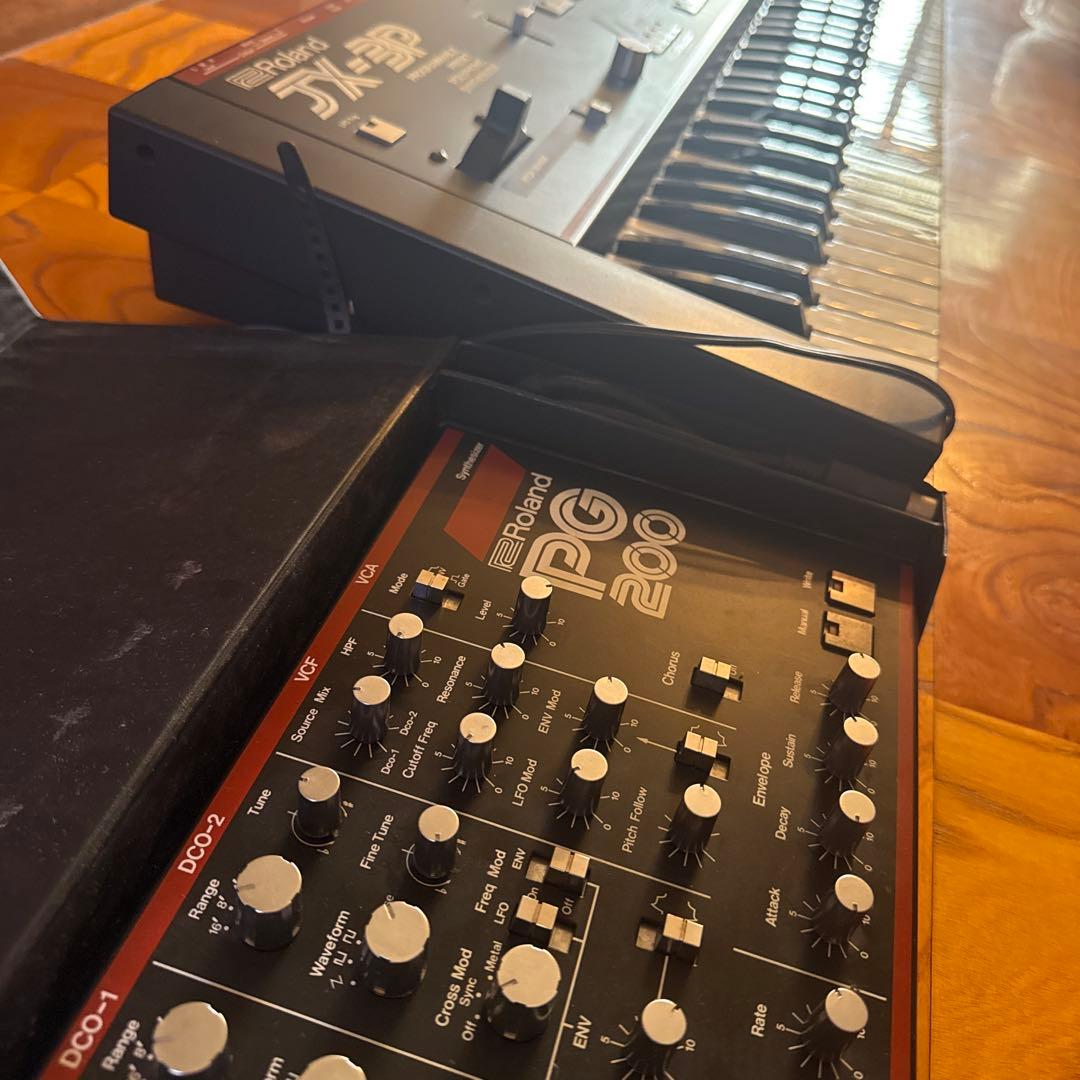 Roland ローランドJX-3P シンセサイザー 機材 楽器 PG-200
