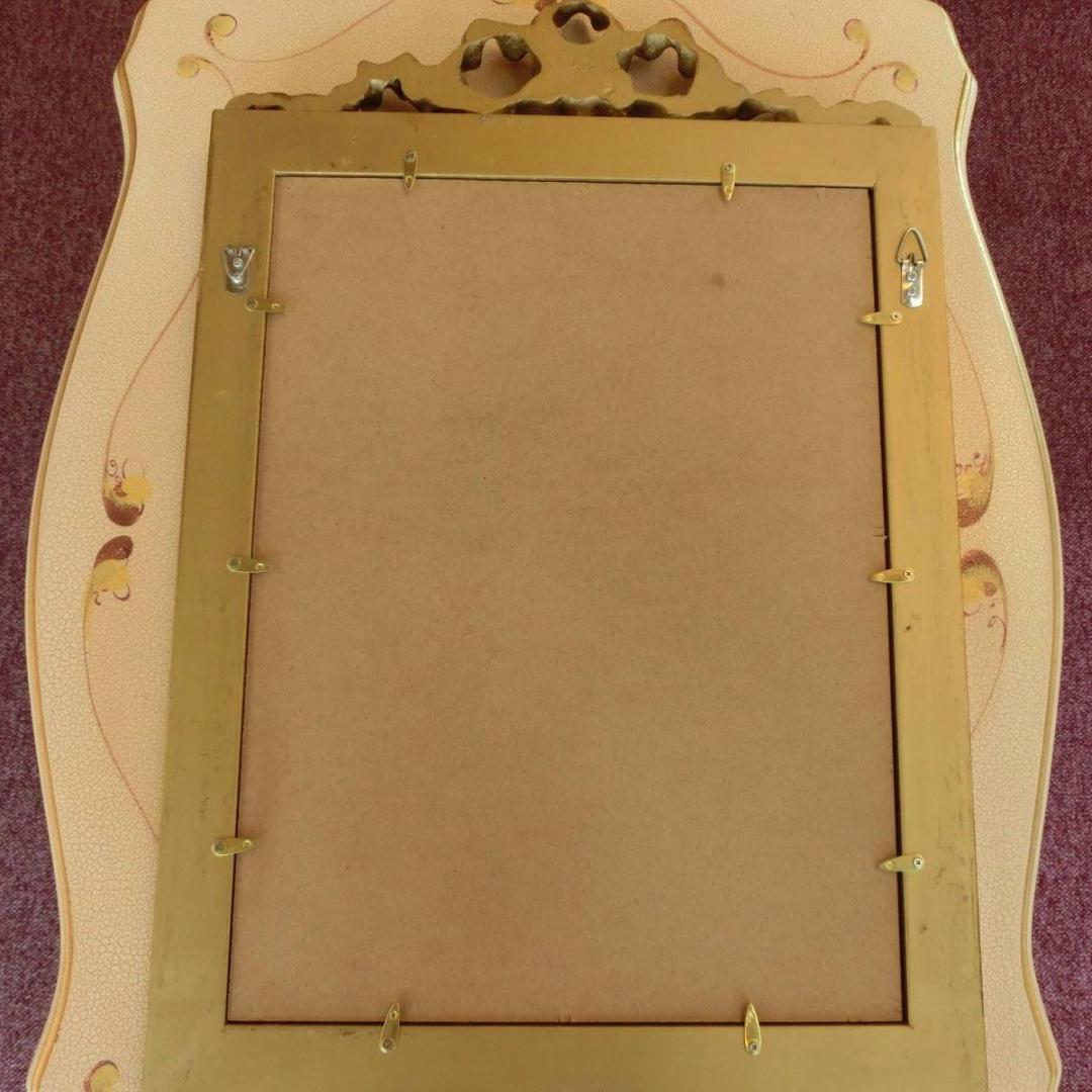 ロココ調　貴族の額絵　デッサン　アンティークゴールド　アクリルセット