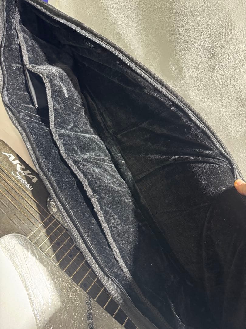 ARIA Sinsonido AS-490s サイレントギター