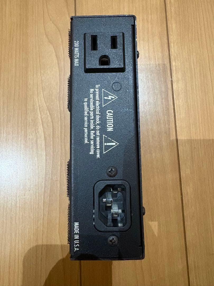 Voodoo lab PEDAL POWER 2 Plus 動作確認済み