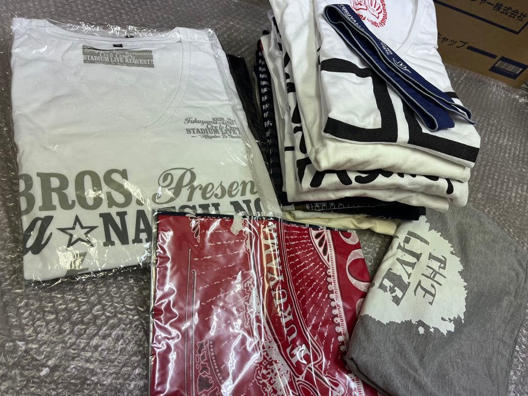 福山雅治　グッズ　ライブTシャツなど　まとめ売りセット♪福袋　ツアー