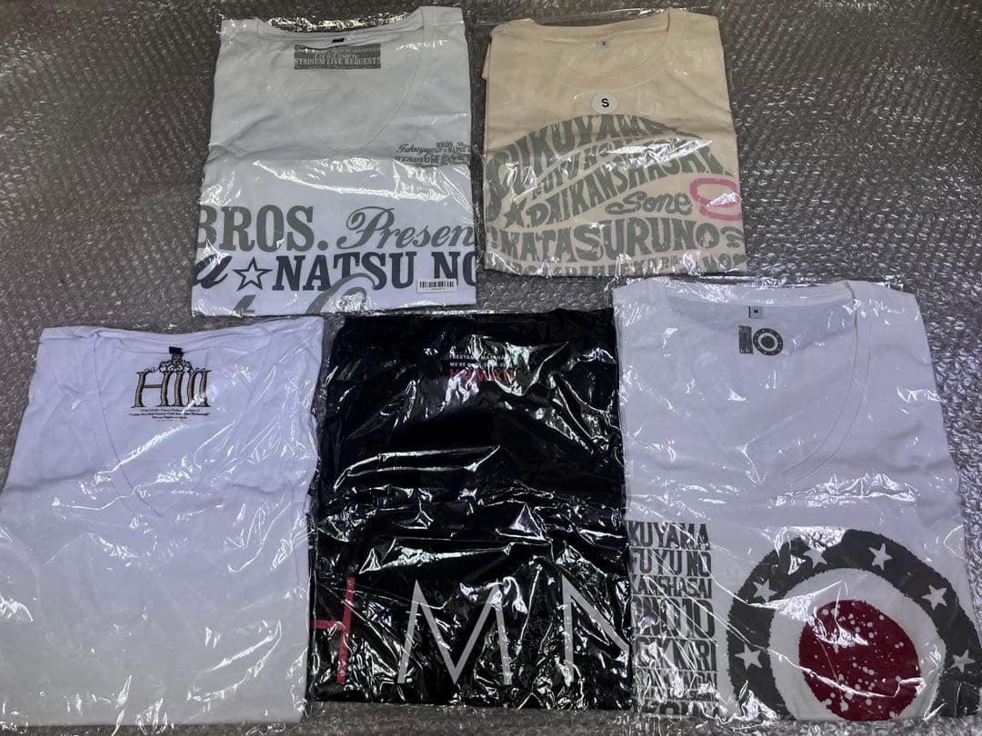 福山雅治　グッズ　ライブTシャツなど　まとめ売りセット♪福袋　ツアー