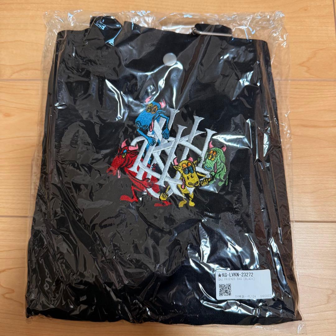 新品■King Gnu GNU FRIENDS BAG バッグ■ツアーグッズ