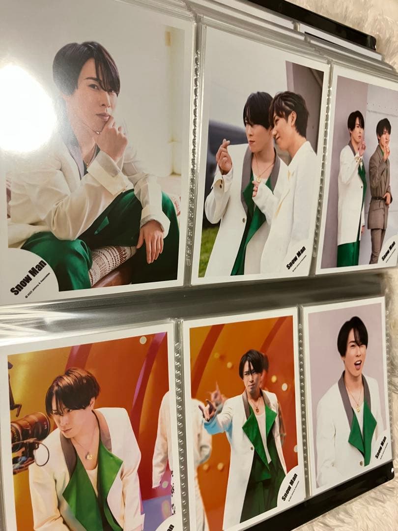  Man 宮舘涼太 2020〜2024　公式写真・オフショ　まとめ売り