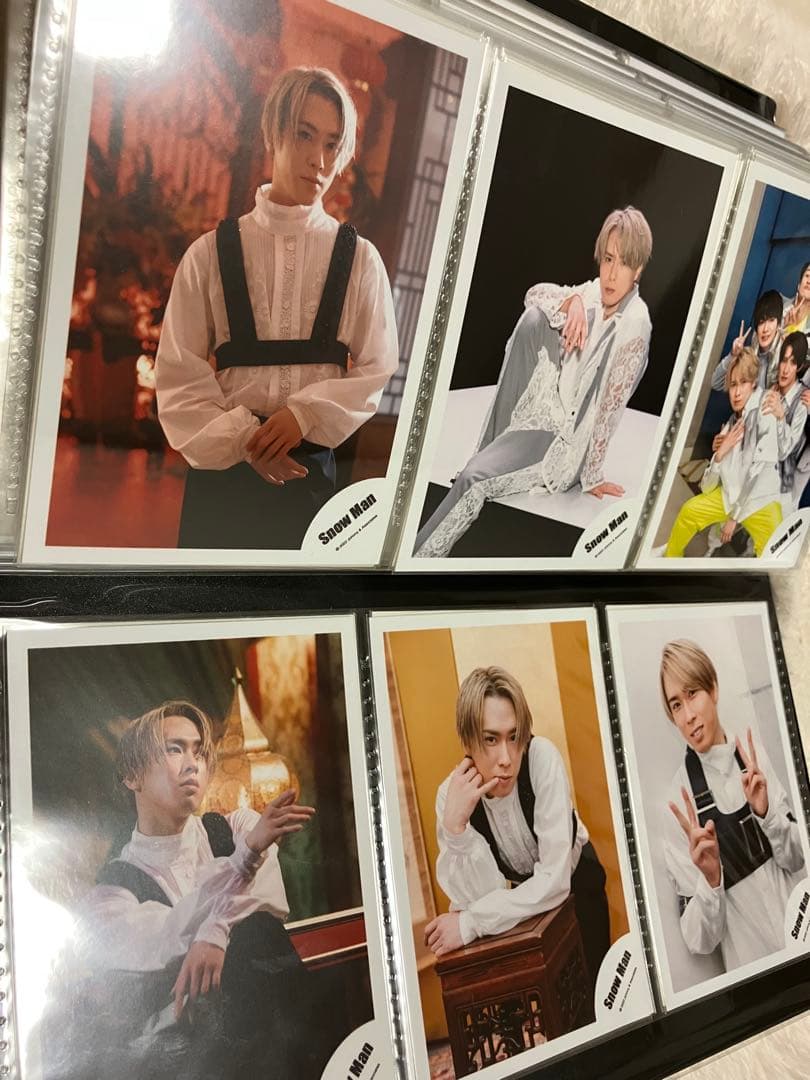  Man 宮舘涼太 2020〜2024　公式写真・オフショ　まとめ売り