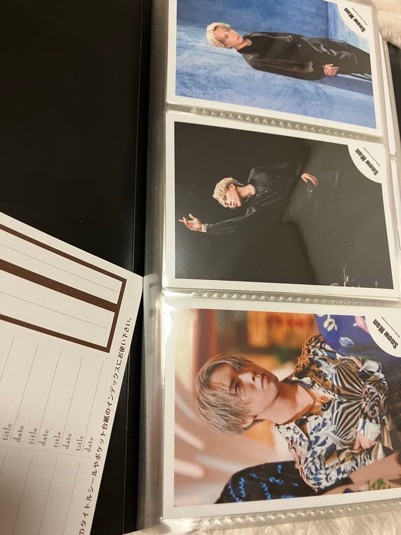  Man 宮舘涼太 2020〜2024　公式写真・オフショ　まとめ売り