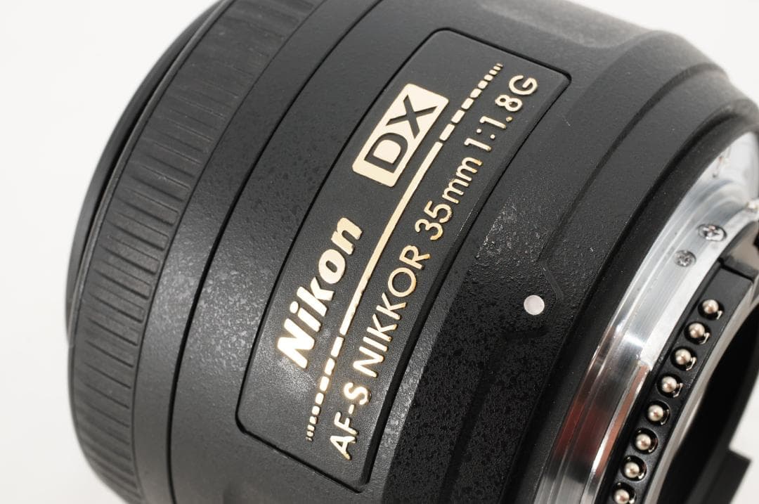 【明るく美しいボケ】Nikon ニコン AF-S 35mm F1.8 単焦点