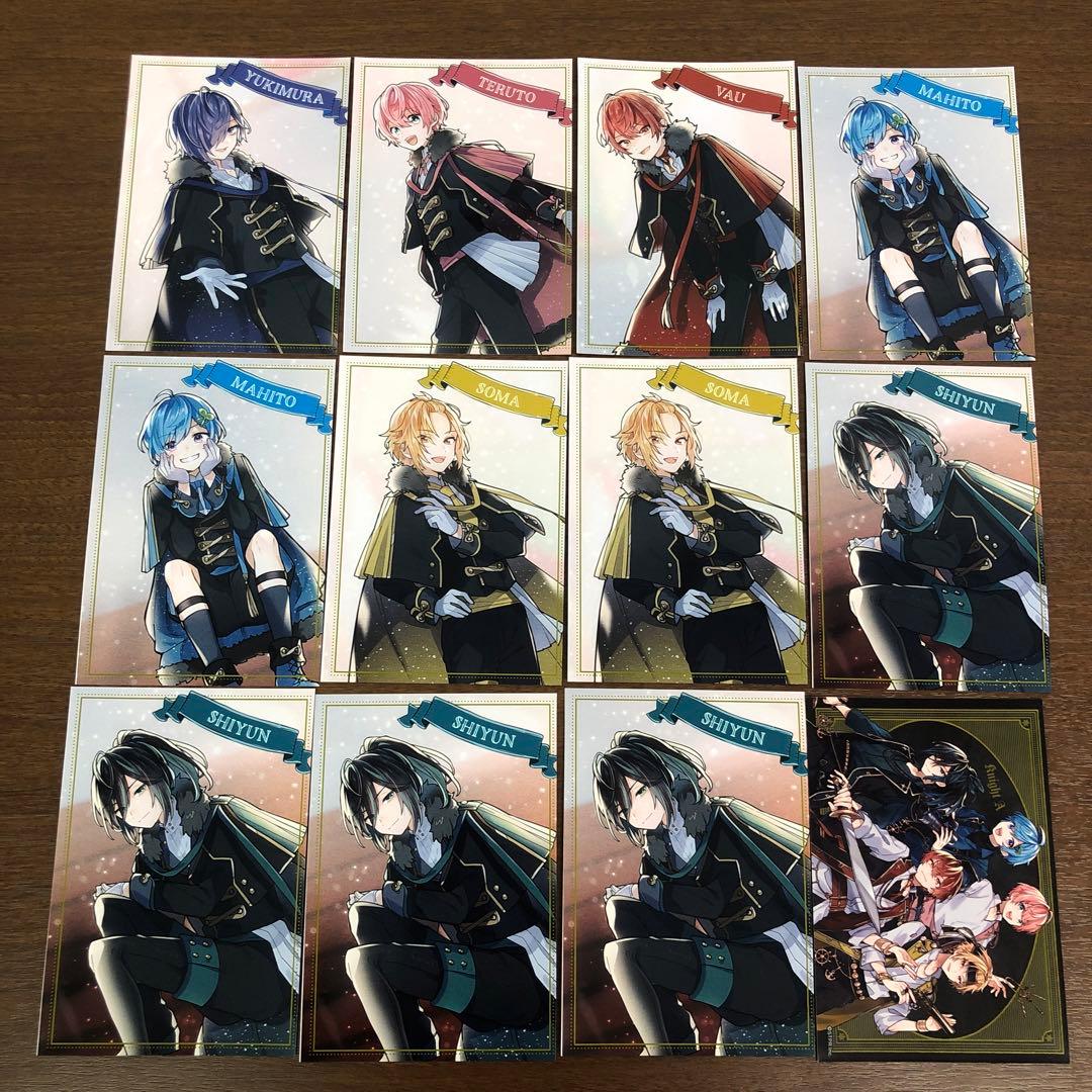 ❶騎士A KnightA ブロマイド 実写 約105枚 まとめ売り