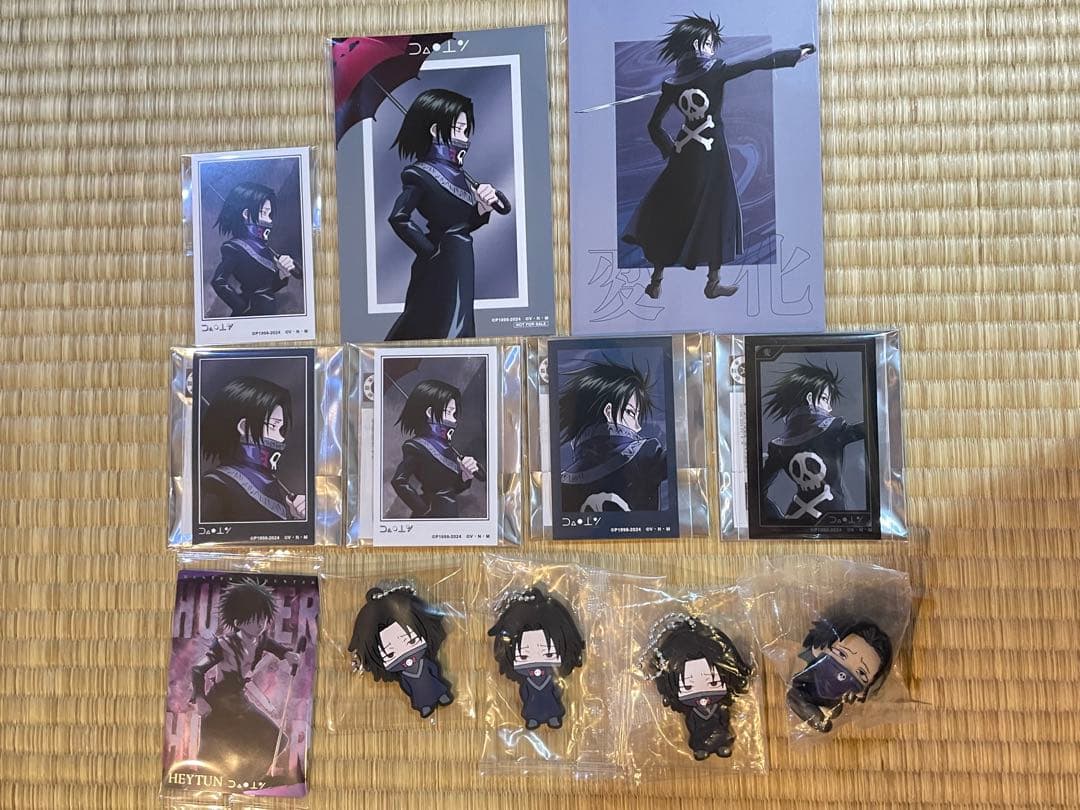 HUNTER × HUNTER h×h フェイタン グッズ まとめ売り
