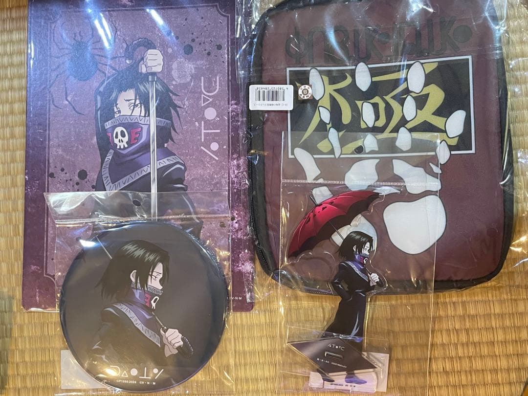 HUNTER × HUNTER h×h フェイタン グッズ まとめ売り