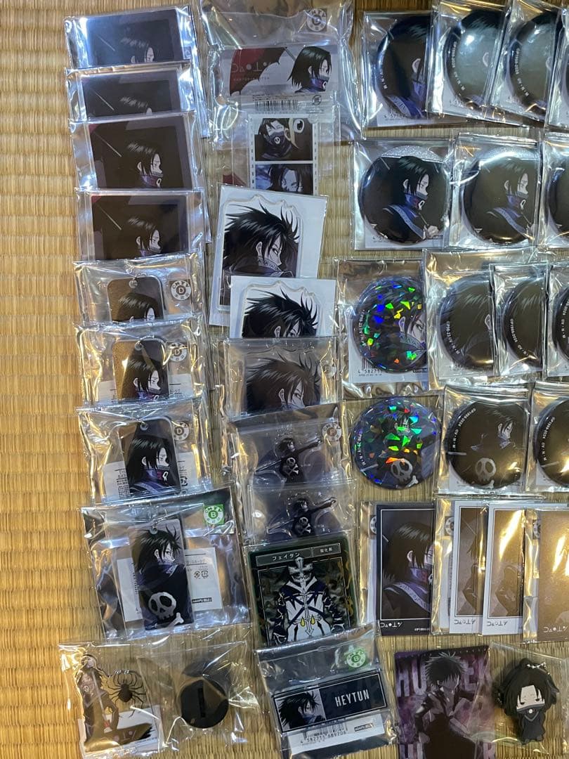 HUNTER × HUNTER h×h フェイタン グッズ まとめ売り