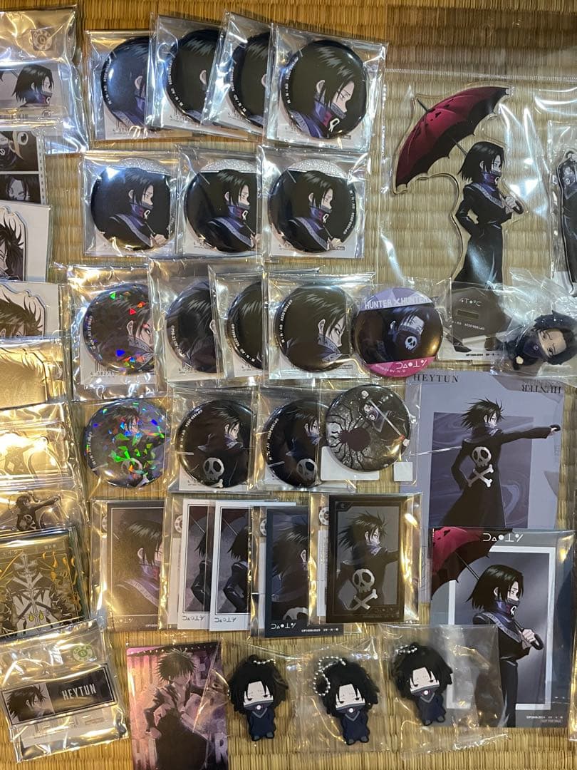 HUNTER × HUNTER h×h フェイタン グッズ まとめ売り
