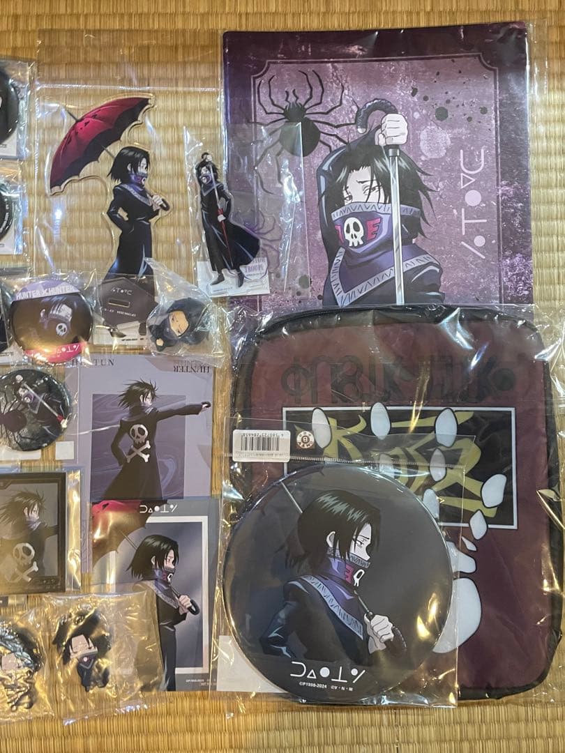 HUNTER × HUNTER h×h フェイタン グッズ まとめ売り