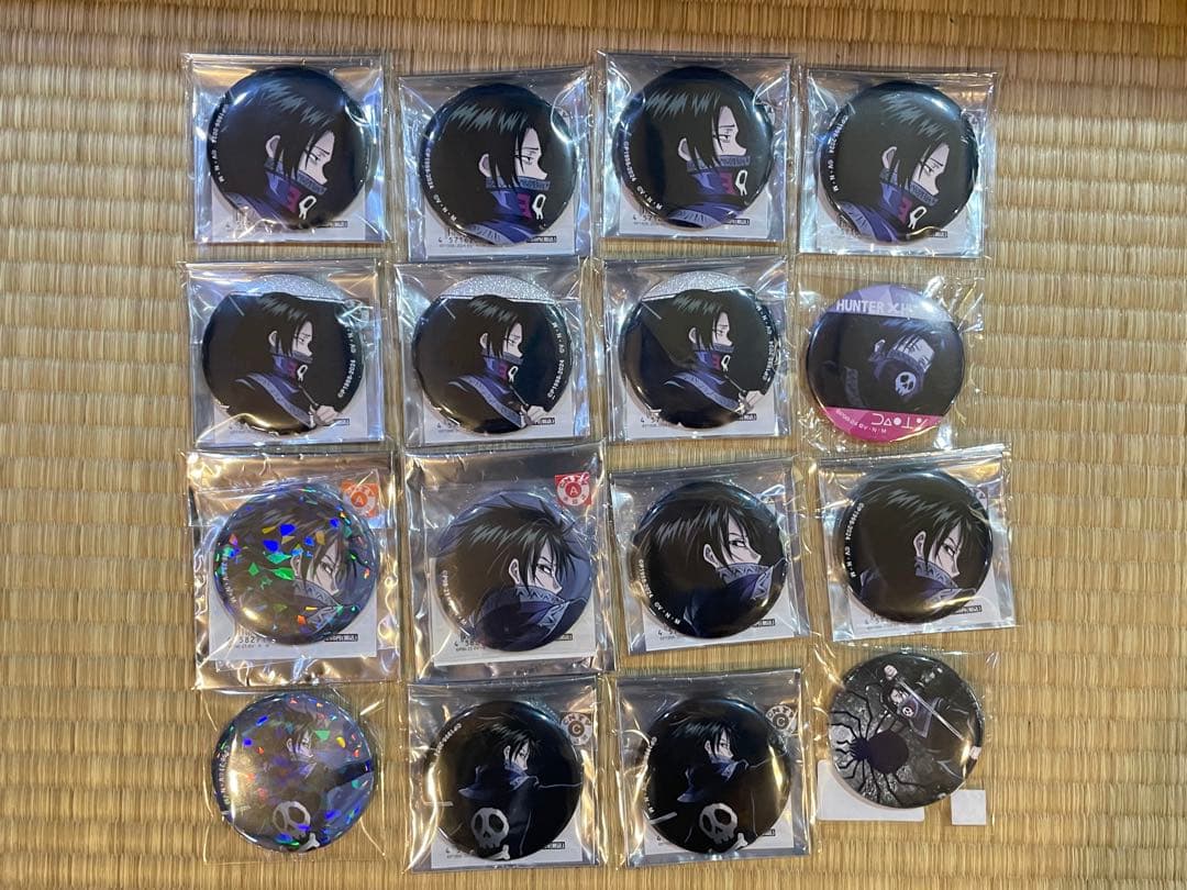 HUNTER × HUNTER h×h フェイタン グッズ まとめ売り