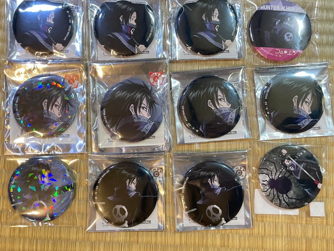 HUNTER × HUNTER h×h フェイタン グッズ まとめ売り