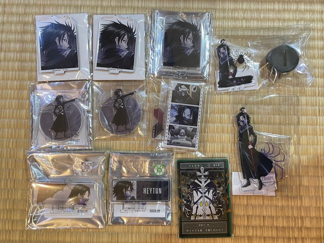 HUNTER × HUNTER h×h フェイタン グッズ まとめ売り