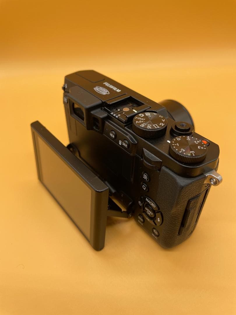 FUJIFILM X30 Black ブラック