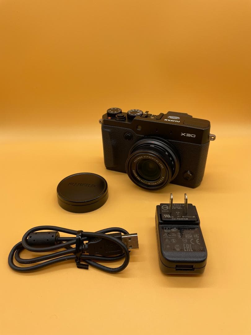 FUJIFILM X30 Black ブラック
