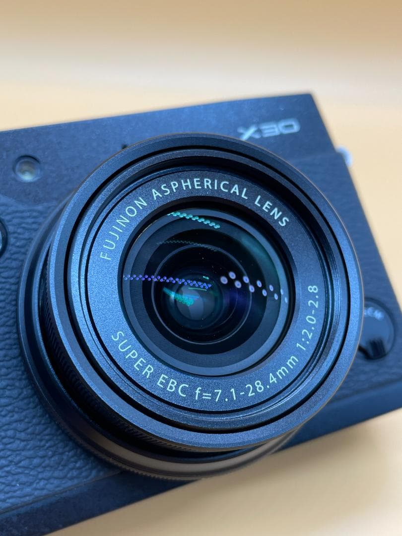 FUJIFILM X30 Black ブラック