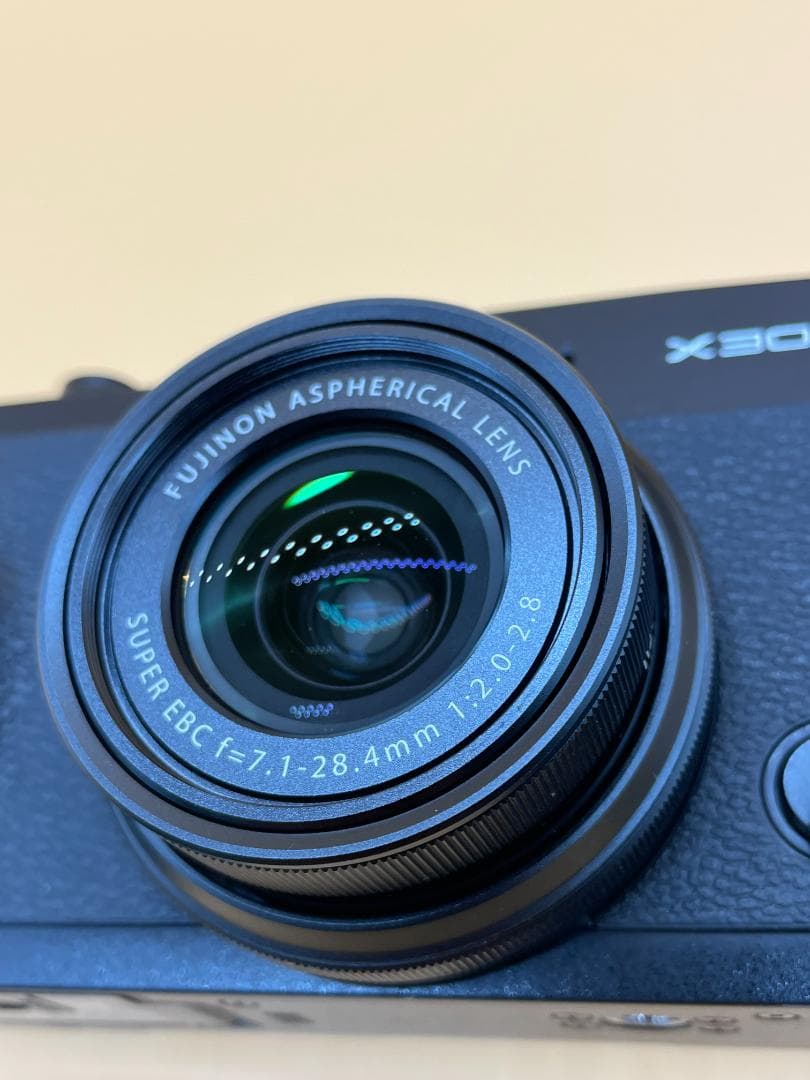 FUJIFILM X30 Black ブラック