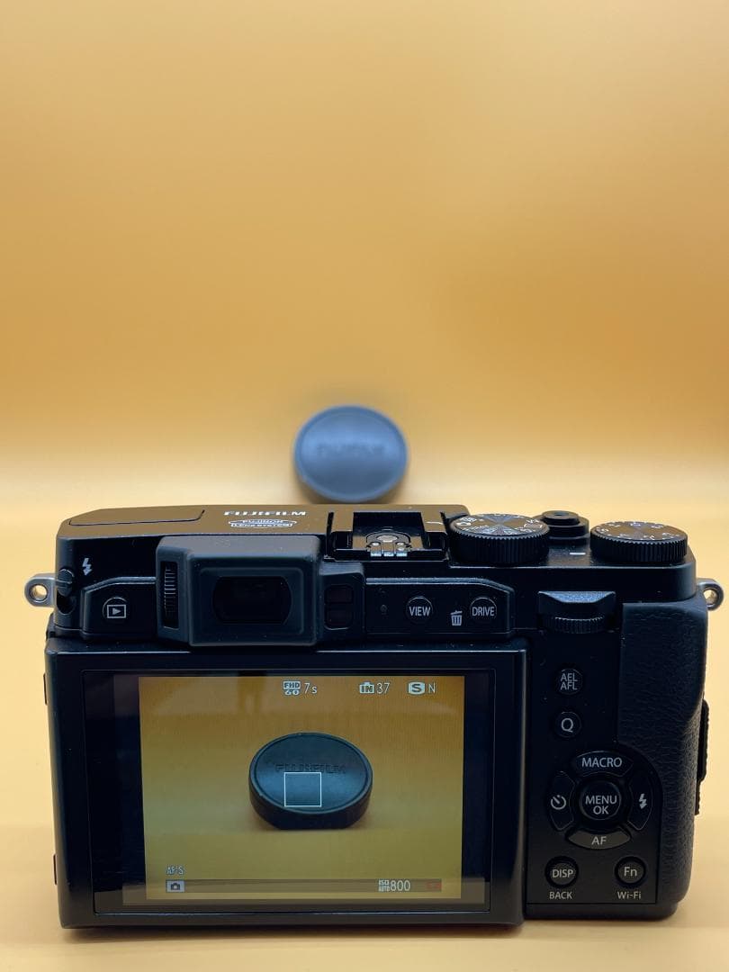 FUJIFILM X30 Black ブラック