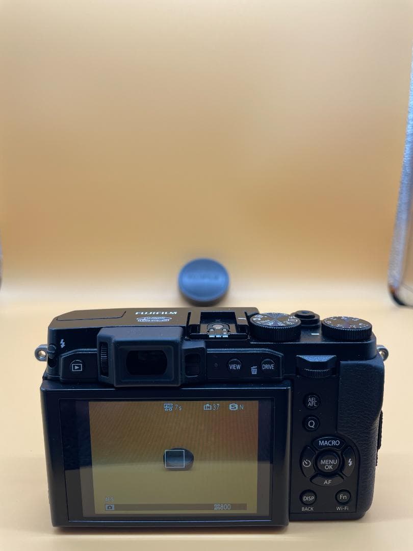 FUJIFILM X30 Black ブラック