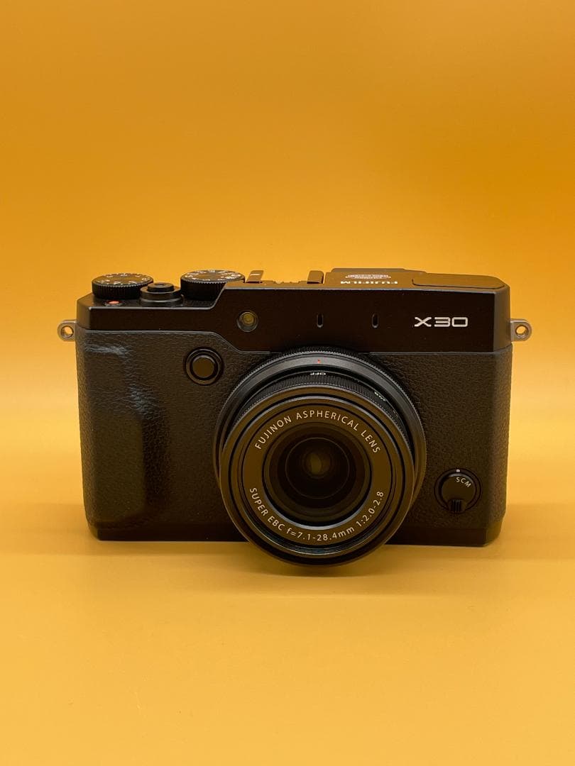 FUJIFILM X30 Black ブラック