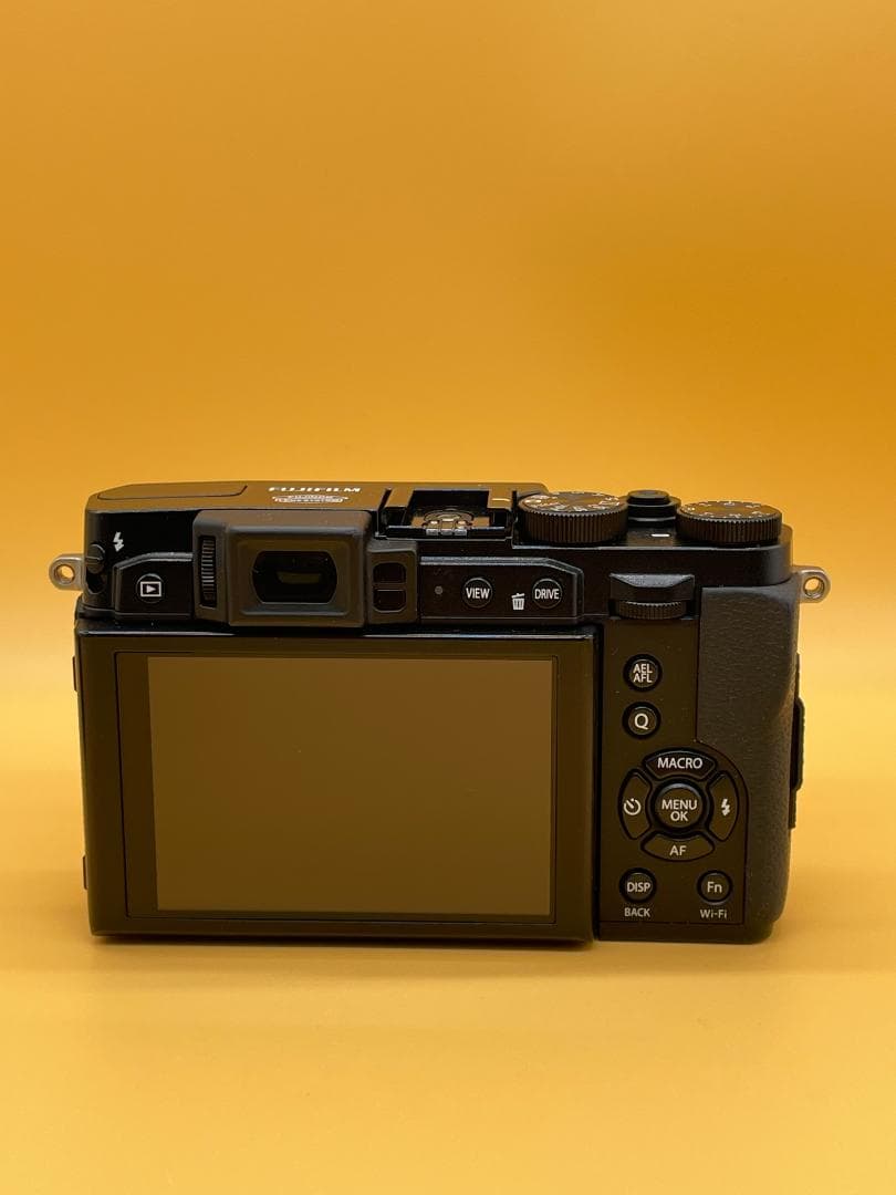 FUJIFILM X30 Black ブラック