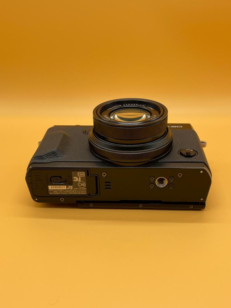 FUJIFILM X30 Black ブラック