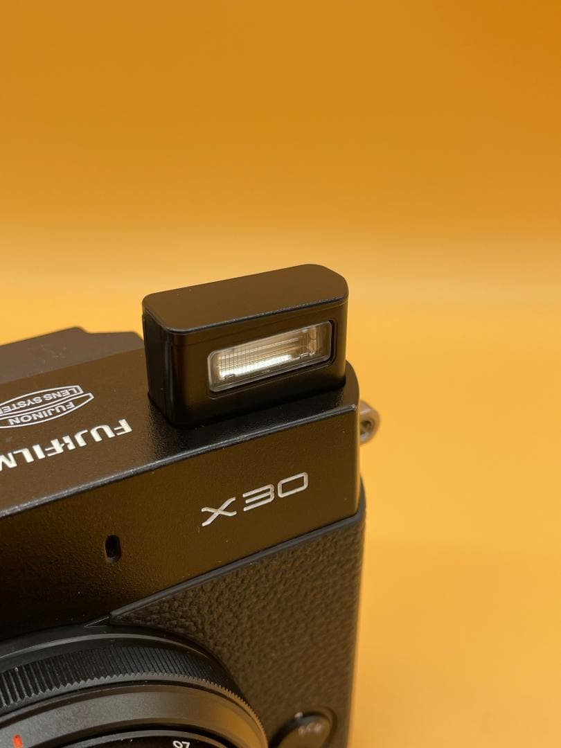 FUJIFILM X30 Black ブラック
