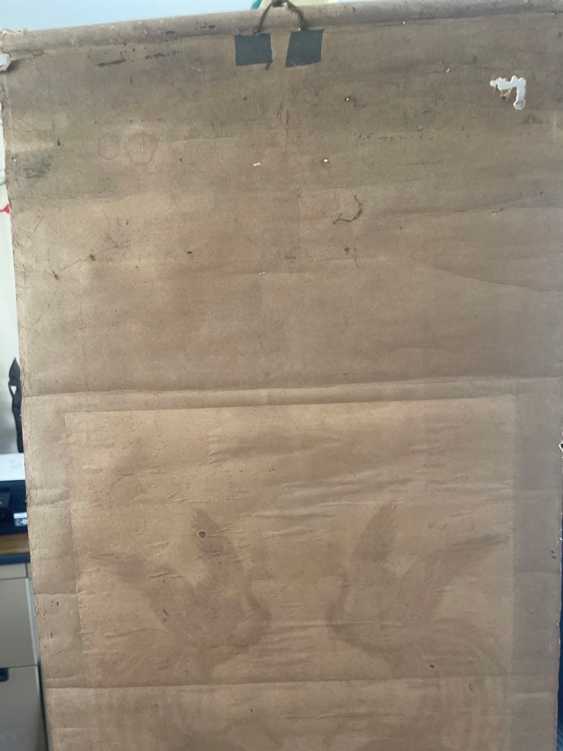 大正天皇　貞明皇后　掛け軸