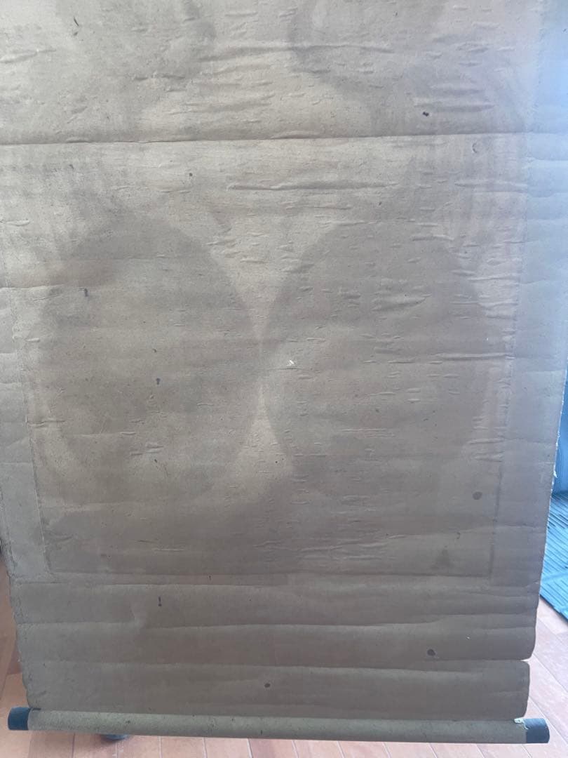 大正天皇　貞明皇后　掛け軸