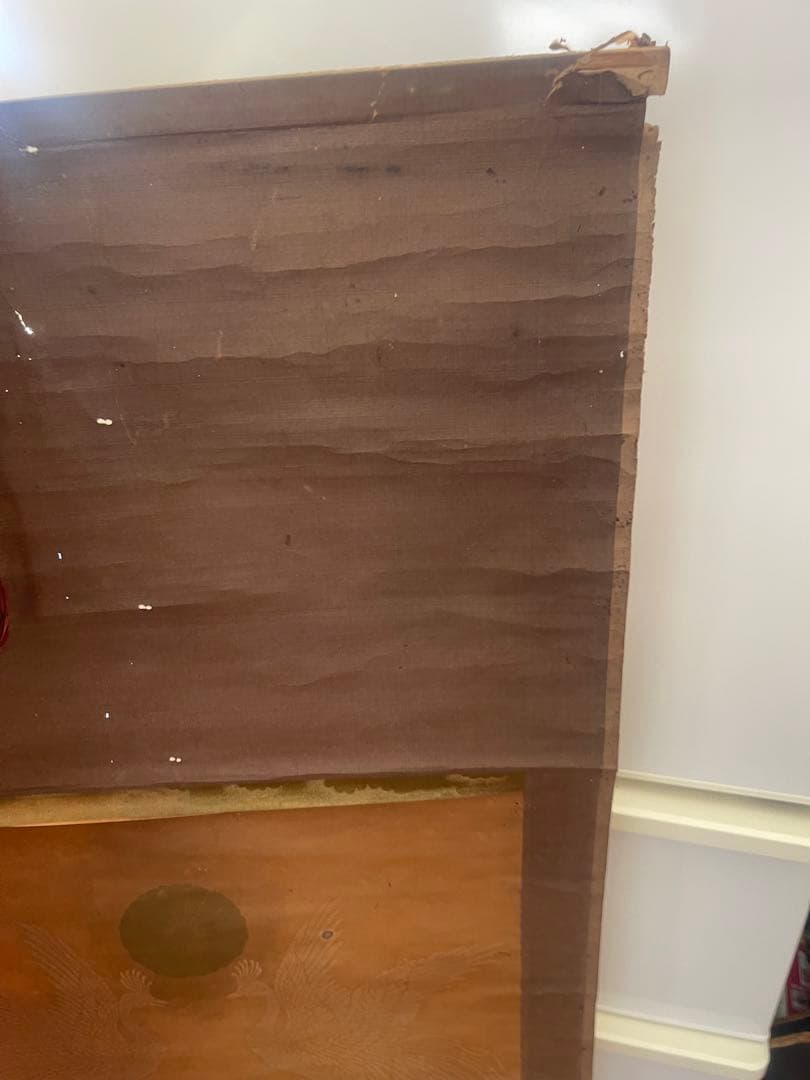 大正天皇　貞明皇后　掛け軸