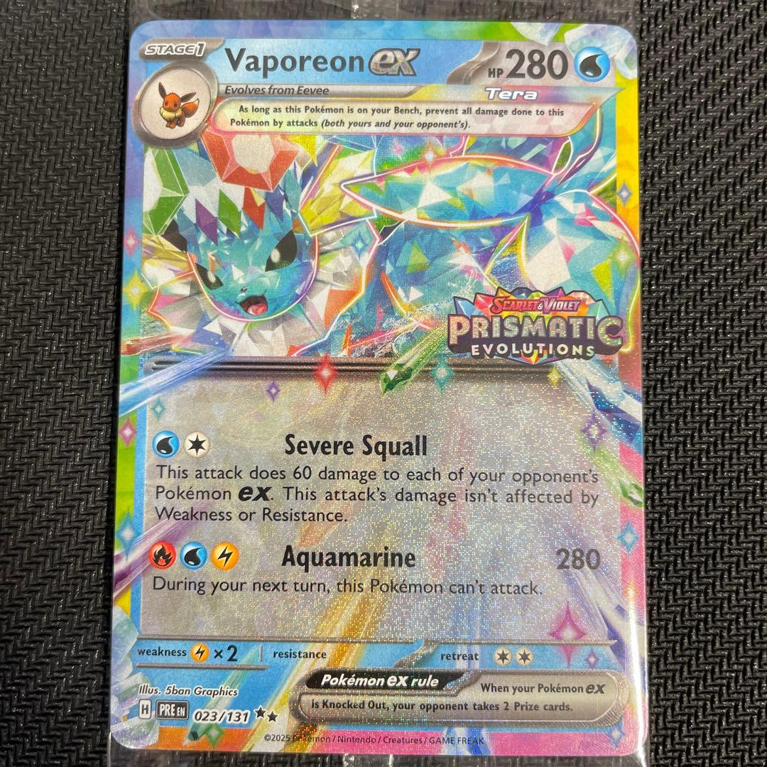 ポケモンカード ブイズ コンプ 9枚 未開封 英語版