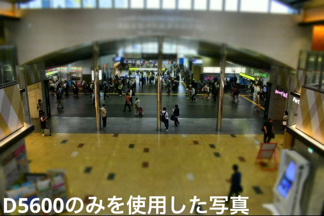 ひ*り様 【美品】 Nikon D5600 Wズームキット＋レンズフード ＋ α