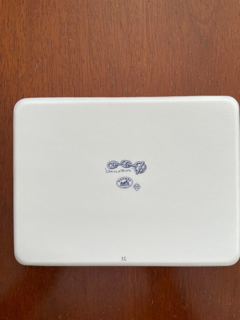 ★HERMES ★エルメス★シェーヌダンクル トレイ 皿 プレート