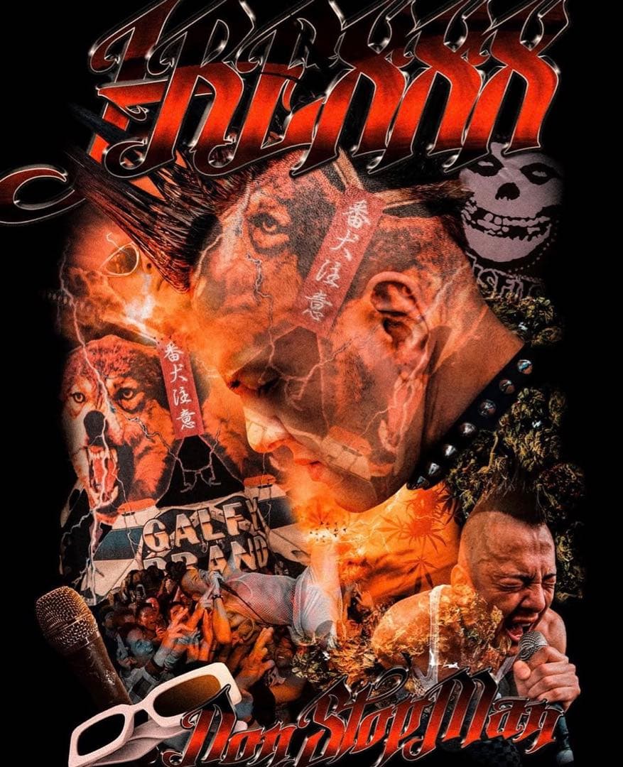 J-REXXX ORIGINAL RAP Tシャツ