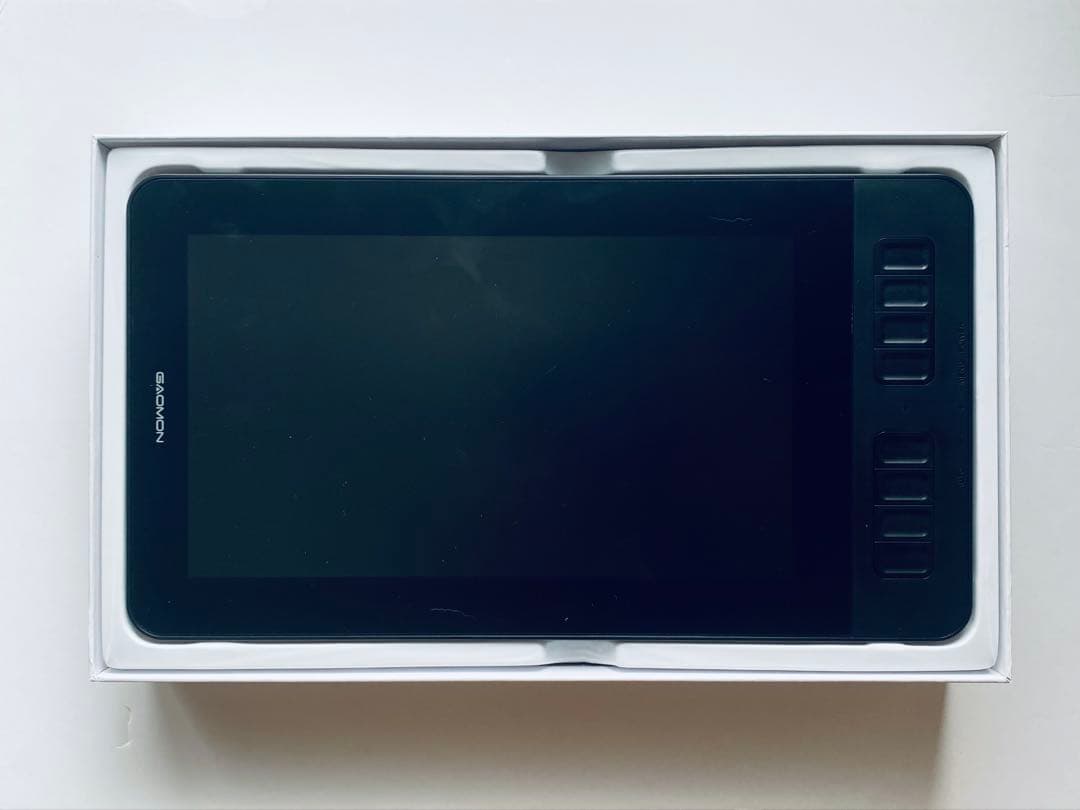 GAOMON 液晶タブレット　液タブ PD1161 本体　開封済みほぼ未使用