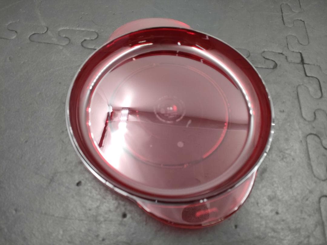 タッパーウェア　タッパーウェーブ2000 丸型　大サイズ　コーン付き