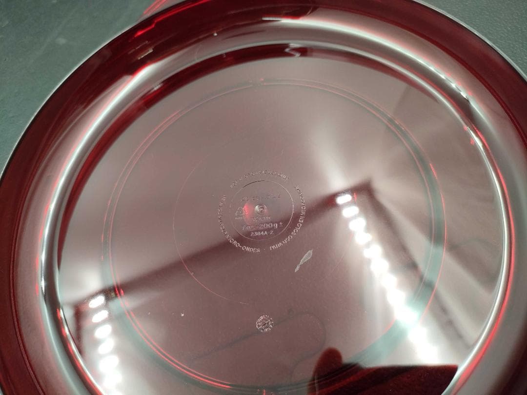 タッパーウェア　タッパーウェーブ2000 丸型　大サイズ　コーン付き