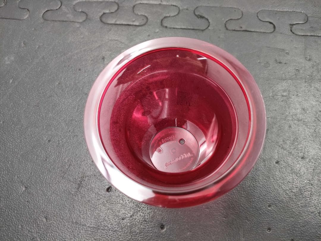 タッパーウェア　タッパーウェーブ2000 丸型　大サイズ　コーン付き