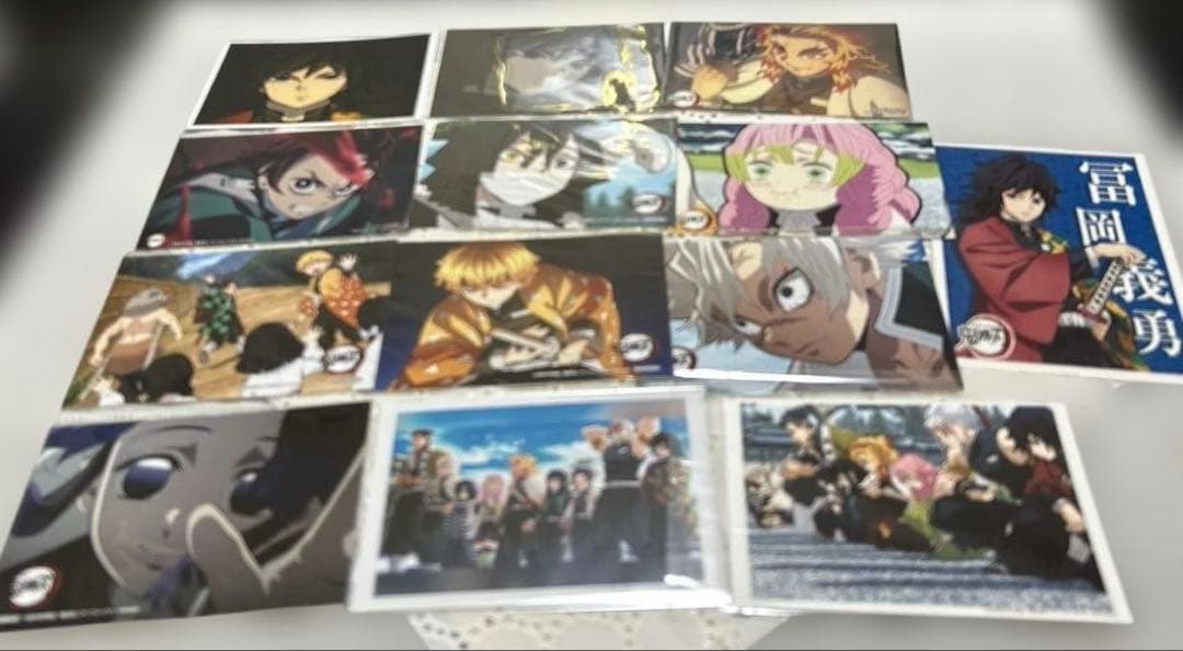 鬼滅の刃 ufotable ダイニング お楽しみくじ クリアファイル まとめ売り