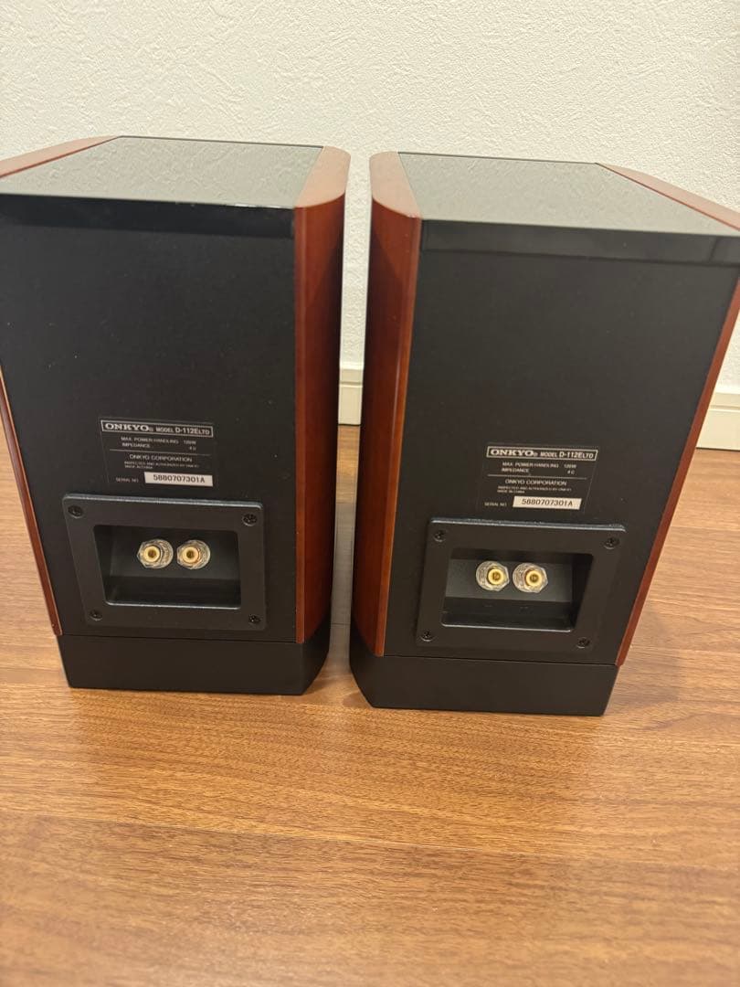 ONKYO D-112ELTD ブックシェルフ型スピーカー