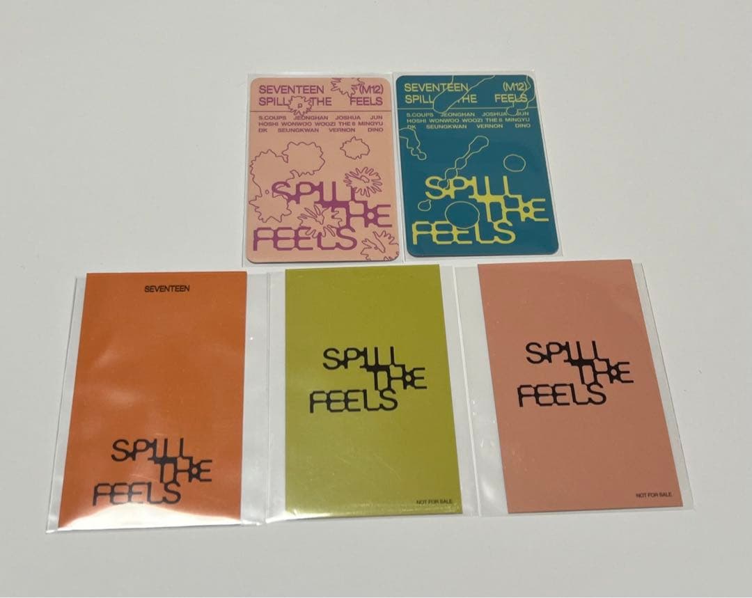 SEVENTEEN SPILL THE FEELS ウォヌ