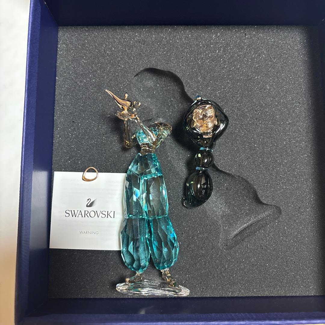 (訳あり！)SWAROVSKI クリスタル ジャスミン