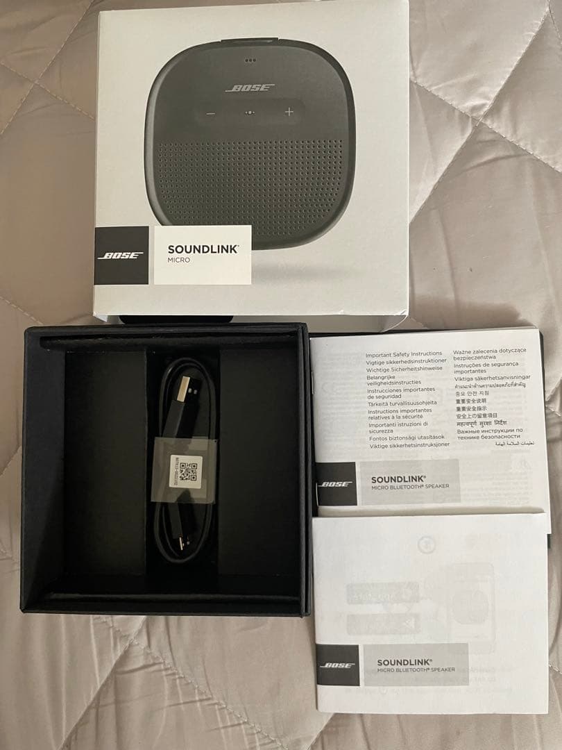 : BOSE : soundlink Bluetooth スピーカー黒