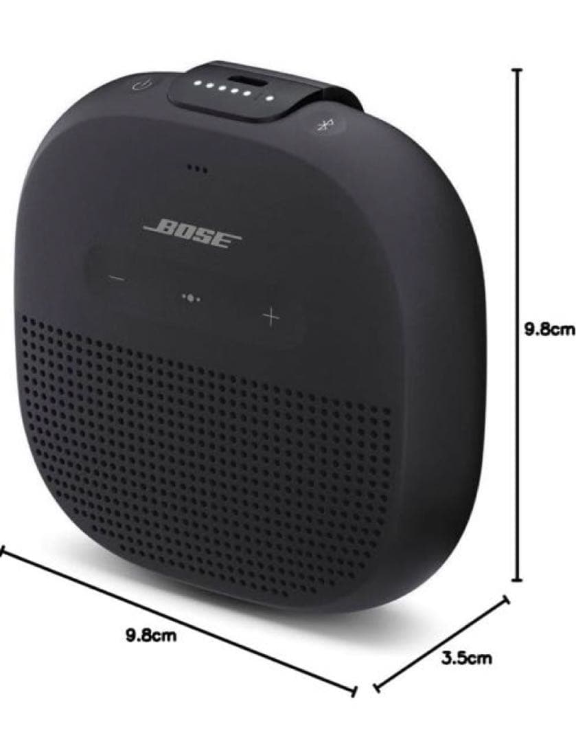 : BOSE : soundlink Bluetooth スピーカー黒
