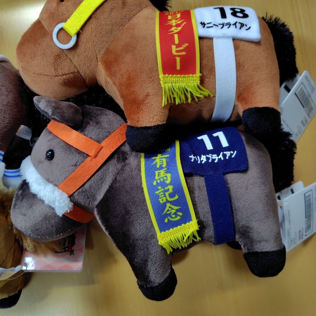 サラブレッドコレクション　OKぬいぐるみ１０＆１１　８個セット