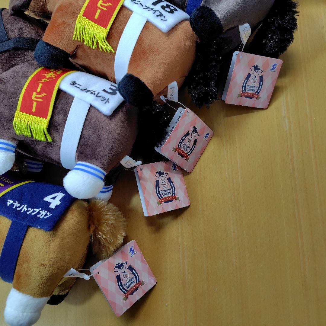 サラブレッドコレクション　OKぬいぐるみ１０＆１１　８個セット